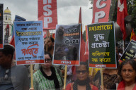 Anti War Protest In India. 