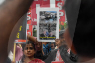 Anti War Protest In India. 
