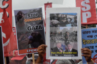 Anti War Protest In India. 