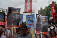 Anti War Protest In India. 