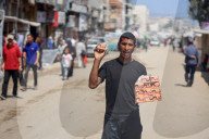 Daily Life In Gaza Amid Hamas-Israel Conflict 
