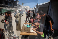 Daily Life In Gaza
