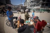 Daily Life In Gaza
