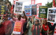 Protest In Kolkata