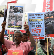 Protest In Kolkata