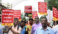 Protest In Kolkata