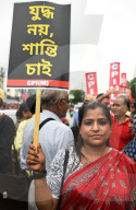 Protest In Kolkata