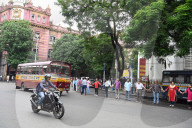 Protest In Kolkata