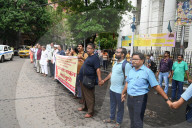 Protest In Kolkata