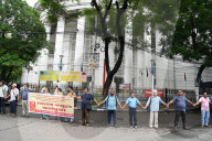 Protest In Kolkata
