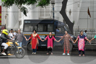Protest In Kolkata