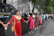 Protest In Kolkata