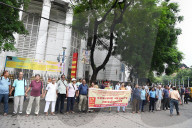 Protest In Kolkata