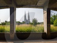 Tram And Subway Hub Schottentor In Vienna