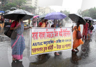 Protest In Jakarta