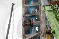 Bodies Of 5 People Recovered From The Rubble Of A High-rise Building In Kyiv