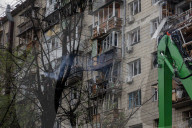 Bodies Of 5 People Recovered From The Rubble Of A High-rise Building In Kyiv