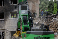Bodies Of 5 People Recovered From The Rubble Of A High-rise Building In Kyiv
