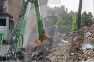Bodies Of 5 People Recovered From The Rubble Of A High-rise Building In Kyiv