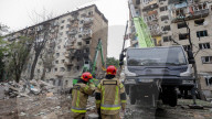 Bodies Of 5 People Recovered From The Rubble Of A High-rise Building In Kyiv
