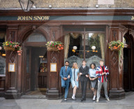 Cast of Pete Townshend’s Quadrophenia, a Mod Ballet in and around Soho, London, UK