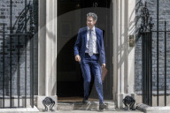Ministers Attend Cabinet Meeting in London, UK.