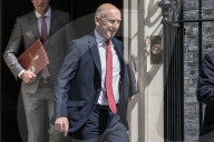 Ministers Attend Cabinet Meeting in London, UK.