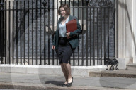Ministers Attend Cabinet Meeting in London, UK.