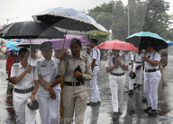 Monsoon Rain In Kolkata , India