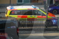 Bavarian Red Cross Notarzt (doctor) Emergency Vehicle