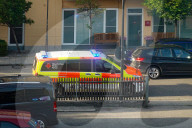 Bavarian Red Cross Notarzt (doctor) Emergency Vehicle
