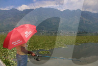 Hot Weather In Kashmir