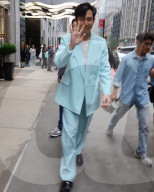 Lee Jung-Jae Takes A Walk By Carnegie Hall In New York City - 17 Jun 2025