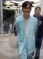 Lee Jung-Jae Takes A Walk By Carnegie Hall In New York City - 17 Jun 2025