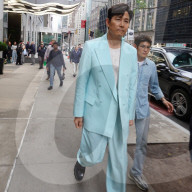 Lee Jung-Jae Takes A Walk By Carnegie Hall In New York City - 17 Jun 2025