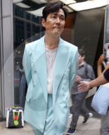Lee Jung-Jae Takes A Walk By Carnegie Hall In New York City - 17 Jun 2025