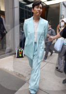 Lee Jung-Jae Takes A Walk By Carnegie Hall In New York City - 17 Jun 2025