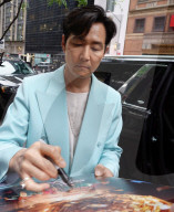 Lee Jung-Jae Takes A Walk By Carnegie Hall In New York City - 17 Jun 2025