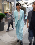 Lee Jung-Jae Takes A Walk By Carnegie Hall In New York City - 17 Jun 2025