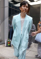 Lee Jung-Jae Takes A Walk By Carnegie Hall In New York City - 17 Jun 2025