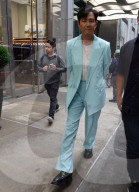 Lee Jung-Jae Takes A Walk By Carnegie Hall In New York City - 17 Jun 2025