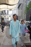 Lee Jung-Jae Takes A Walk By Carnegie Hall In New York City - 17 Jun 2025