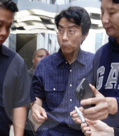 Hwang Dong-Hyuk Spotted In Midtown New York City - 17 Jun 2025


