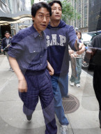 Hwang Dong-Hyuk Spotted In Midtown New York City - 17 Jun 2025

