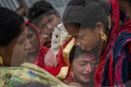Wedding In A Rural 
