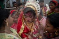 Wedding In A Rural 