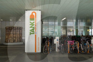 Vienna Energie Bike Charging Station At Bicycle Parking Area