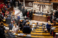 Questions To The French Government At The National Assembly