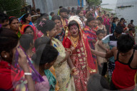 Wedding In A Rural 