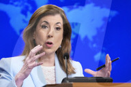 DC: Press Speaker Bruce hold a Iran, Hamas and Israel press briefing